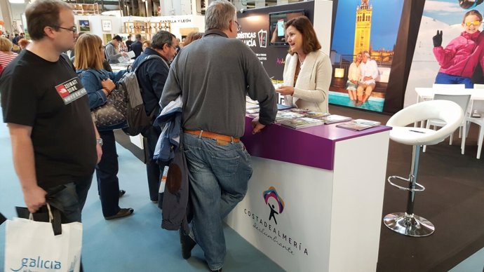 El Servicio Provincial de Turismo se encarga de promocionar 'Costa de Almería'.