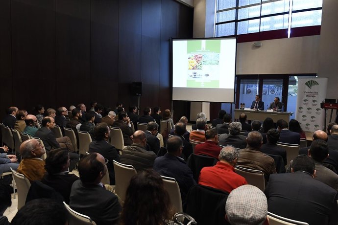 Presentación del informe anual del sector agrario en Andalucía