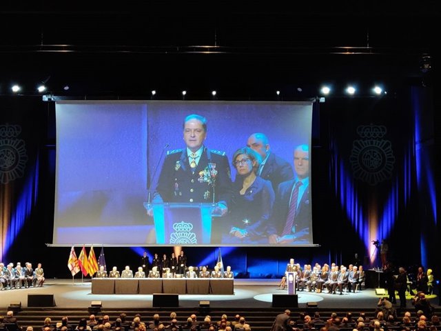 El jefe superior de la Policía Nacional en Catalunya, José Antonio Togores