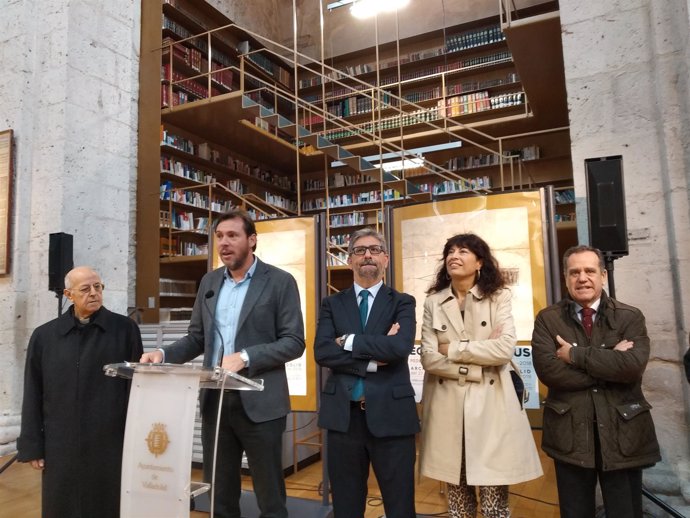 Valladolid.- Inauguración de la exposición sobre el conde Ansúrez en el Archivo