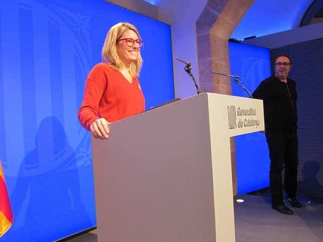 La portaveu del Govern, Elsa Artadi