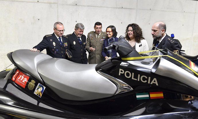 Actos por el 25 aniversario de la Policía andaluza