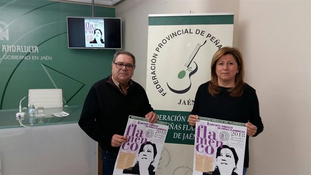 Presentación del II Circuito Andaluz de Peñas Flamencas