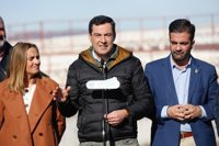 Moreno niega "viraje a la derecha" del PP tras la llegada de Casado y sitúa al partido en el "centro-derecha"