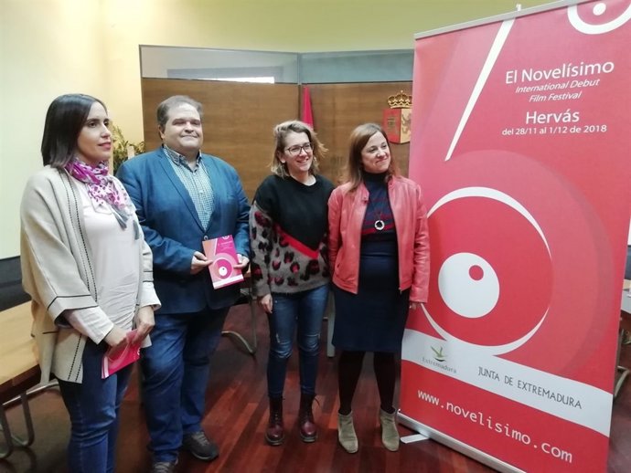 Presentación del VI Novelísimo de Hervás