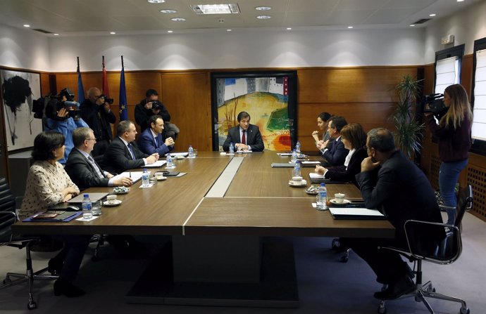 Consejo de Gobierno en Asturias