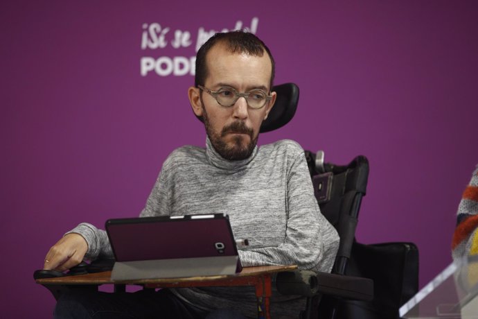 Rueda de prensa tras el Consejo de Coordinación de Podemos 