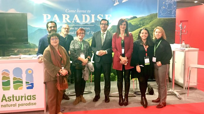 REPRESENTACIÓN ASTURIANA EN LA FERIA TURÍSTICA IBTM WORLD EN BARCELONA