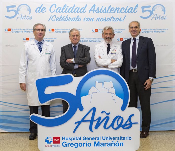 El Hospital Gregorio Marañón celebra 50 años