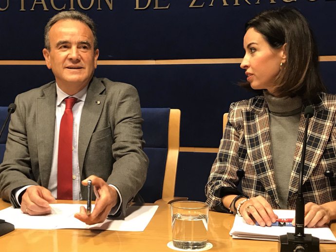 José Antonio Sánchez Quero y Teresa Ladrero (DPZ).