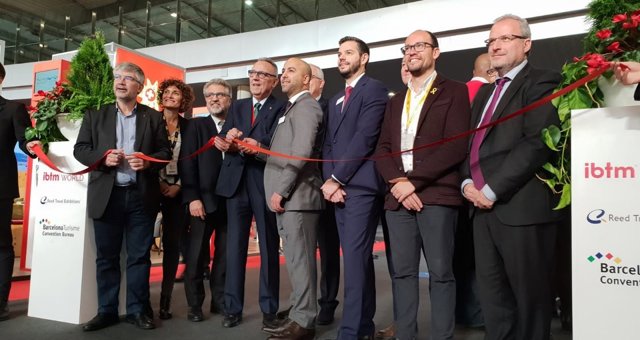 Inauguración del IBTM World