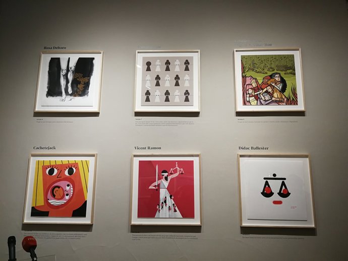 Artículos de la Declaración de Derechos Humanos según artistas valencianos