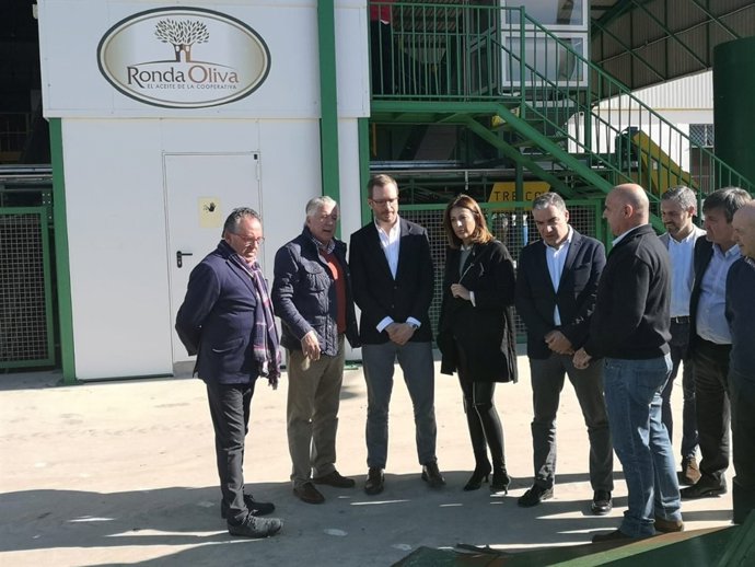 Javier Maroto en un acto en Ronda