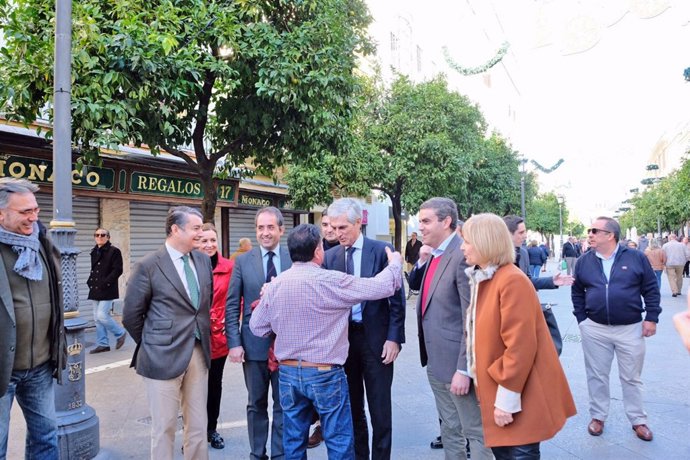 Adonfo Suárez en Jerez