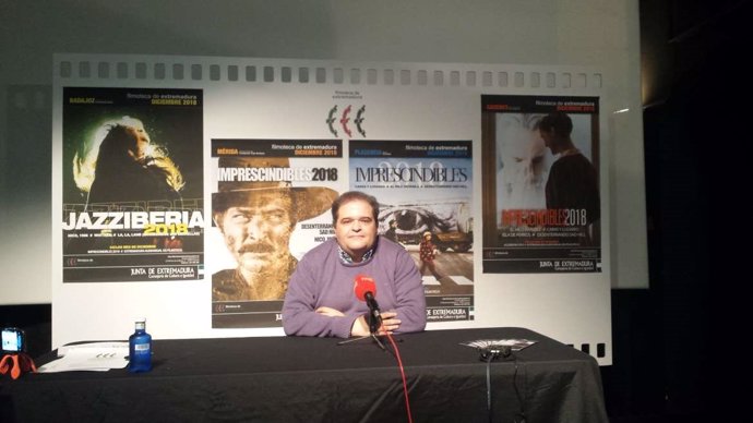 Presentación de la programación de la Filmoteca de Extremadura