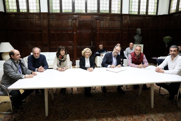 Acuerdo de Ayuntamiento de Madrid con los sindicatos de Policía