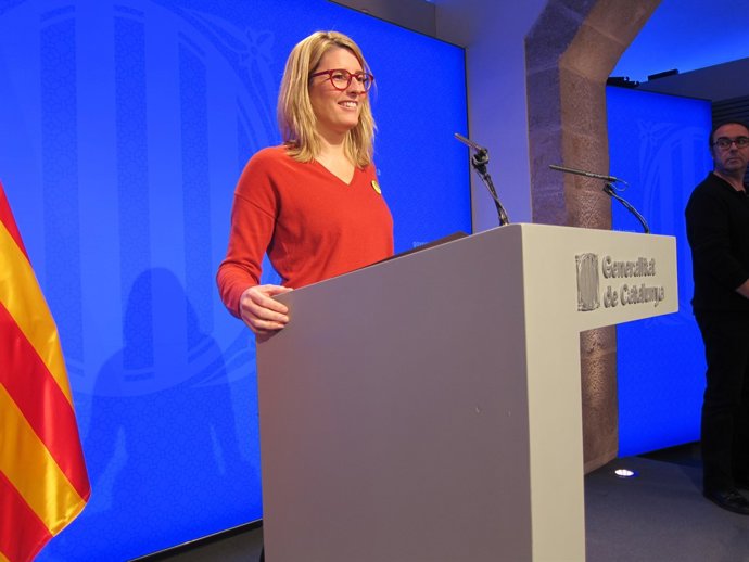 La portaveu del Govern, Elsa Artadi