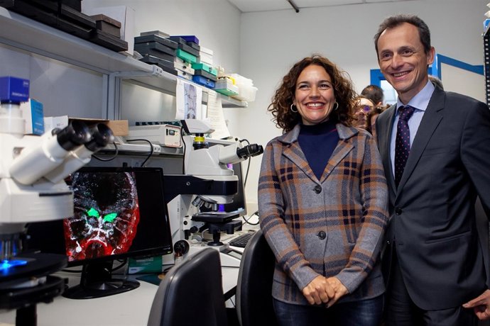  En Sevilla, el ministro de Ciencia, Innovación y Universidades, Pedro Duque, vi