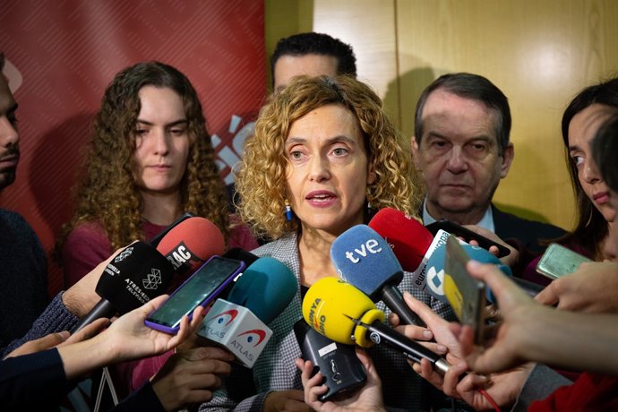 La ministra de Política Territorial i Funció Pública, Meritxell Batet