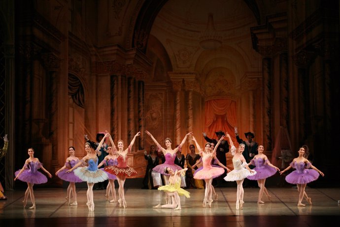 Teatro cervantes la bella durmiente ballet nacional ruso