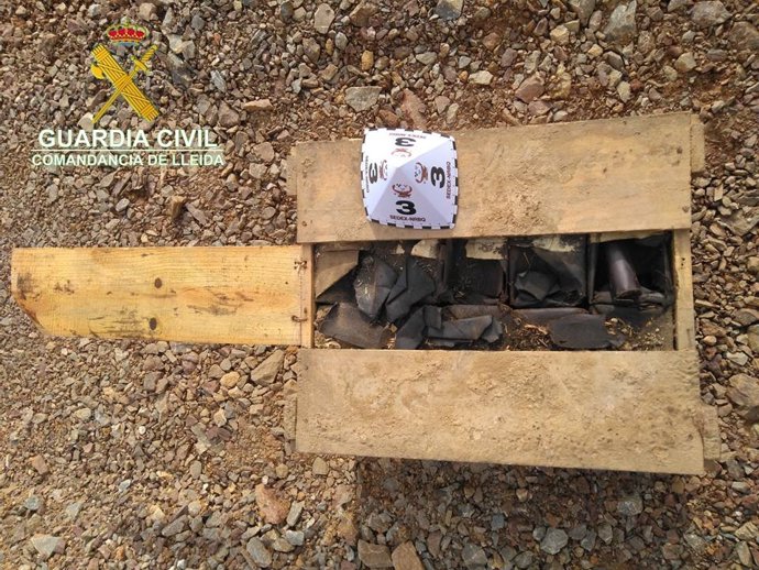 Material explosiu localitzat a Bellver de Cerdanya