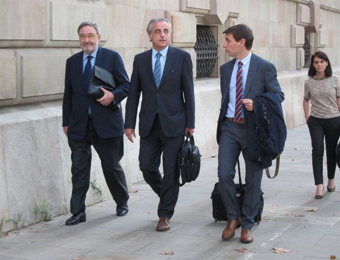 L'expresident de Caixa Catalunya Narcís Serra (Arxiu)