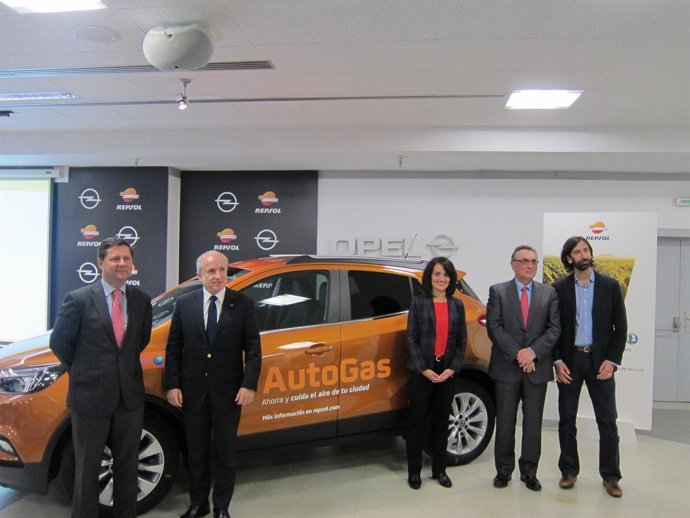 Opel y Repsol han presentado hoy las ventajas del AutoGas