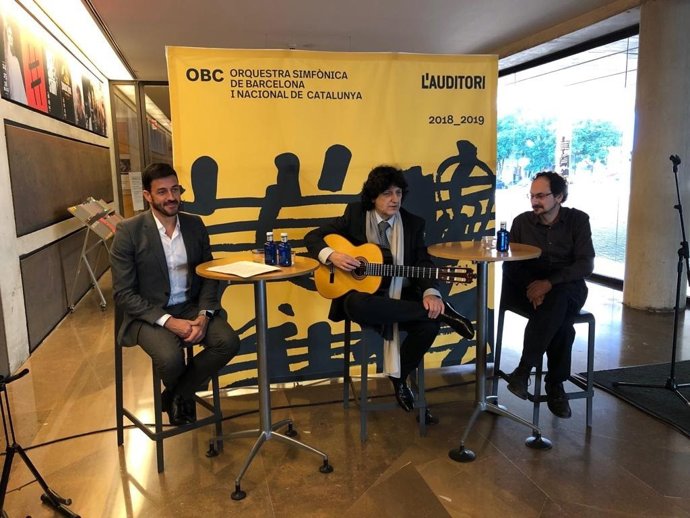 Juan Manuel Cañizares estrenarà concert per a guitarra amb l'OBC