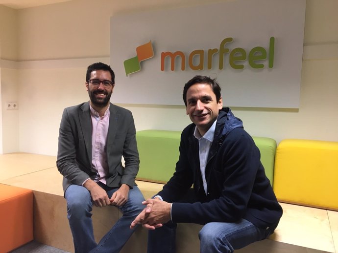 Xavi Beumala i Juan Margenat de Marfeel