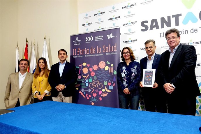 Presentación de la II Feria de la Salud