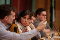 Teresa Rodríguez anuncia un plan especial de apoyo a las pymes y autónomos de Andalucía