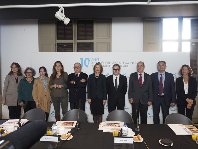 Rueda de prensa 10 años del 'Programa para Personas con Enfermedades Avanzadas'