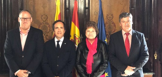 Guillermo Muñoz, Joan soler, Montserrat Garcia y Antoni Cañete