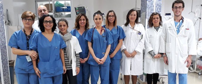 Cinco premios a profesionales de anestesia del Hospital de Valme
