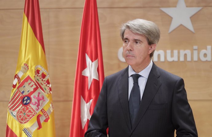 El presidente regional, Ángel Garrido, presenta el acuerdo de presupuesto con Cs