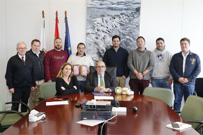 Oria recibe a las cinco queserías premiadas en los World Cheese Awards