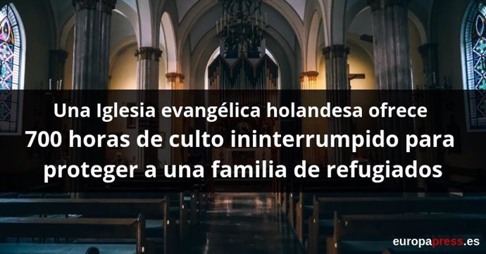 Una Iglesia evangélica holandesa ofrece 700 horas de culto ininterrumpido