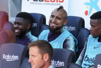 Arturo Vidal: "Estoy mucho más contento y espero seguir jugando"