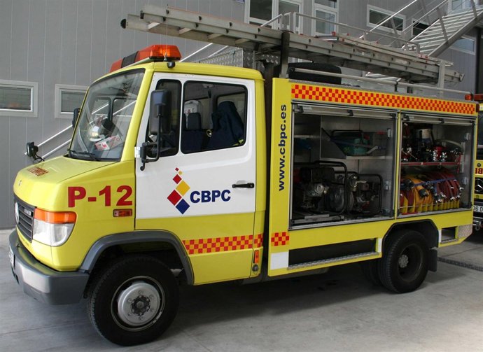 Camión de Bomberos de Cádiz