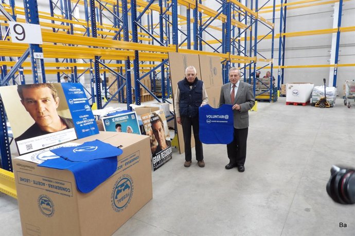 Presentación de la Gran Recogida del Banco de Alimentos