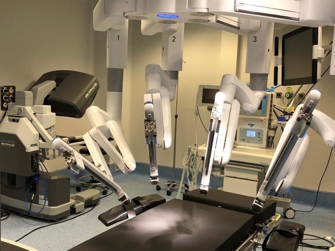 Valladolid.- Da Vinci Xi Hospital Recoletos Valladolid