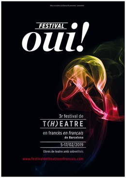 El festival de teatre francès Oui! tornarà a Barcelona 