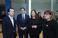 Armengol y Puig visitan las empresas del ParcBit Brújula y Wireless DNA, "ejemplos de innovación" según el Govern