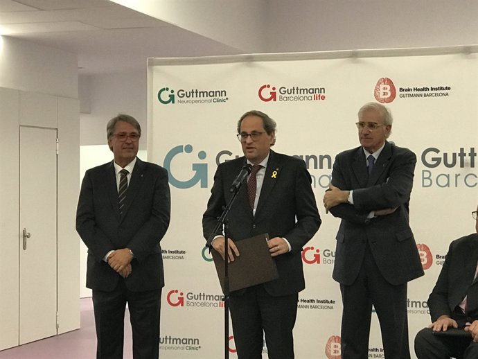 Ramírez, Torra i Homs a l'Institut Guttmann