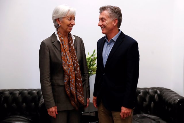 Christine Lagarde, Managing Director of the International Monetary Fund (IMF) an