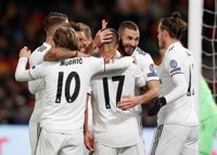 El Real Madrid levanta el ánimo en Roma