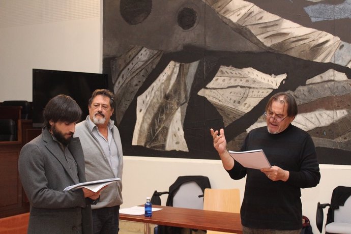 Luis Felipe Blasco recibe el IX premio de Textos Teatrales Jesús Domínguez