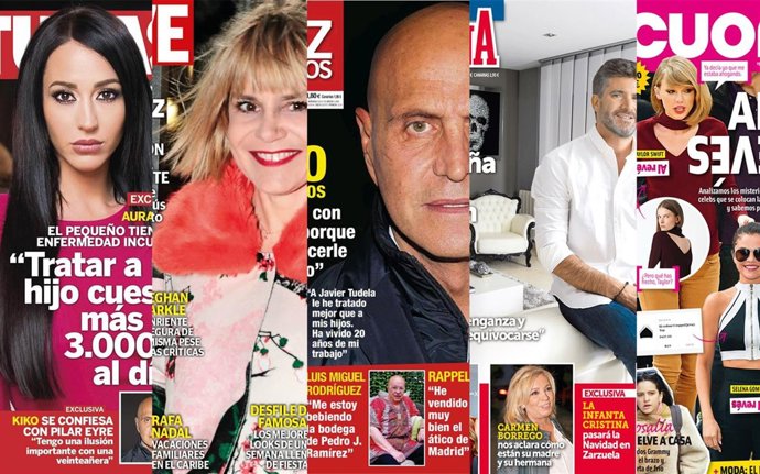 QUIOSCO DE REVISTAS DE LOS MIÉRCOLES