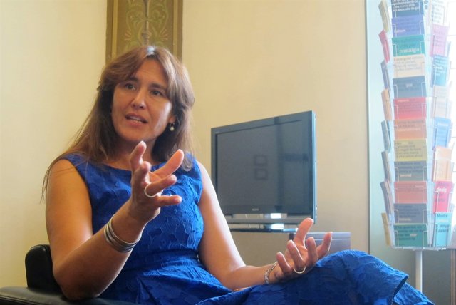 La consellera de Cultura, Laura Borràs     