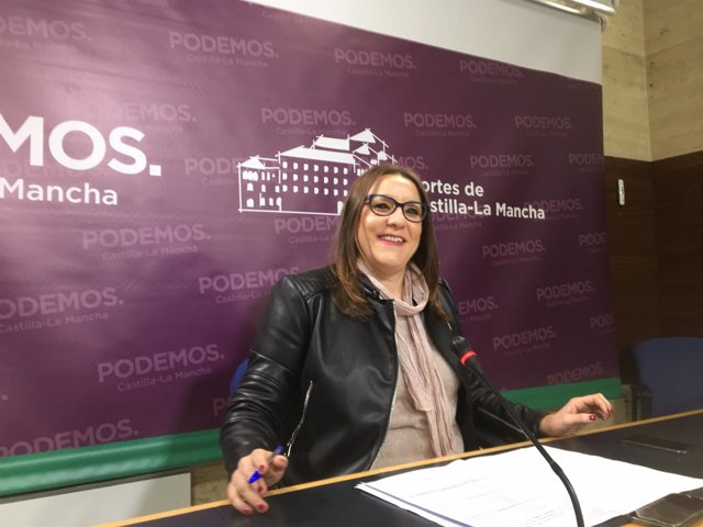 María Díaz, secretaria de Organización Podemos C-LM